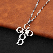 Load image into Gallery viewer, God Is Good Stainless Steel Chain Necklace
