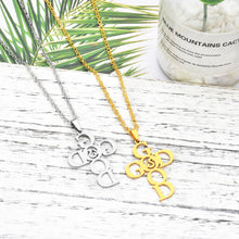 Load image into Gallery viewer, God Is Good Stainless Steel Chain Necklace
