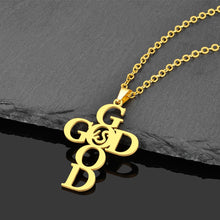 Load image into Gallery viewer, God Is Good Stainless Steel Chain Necklace
