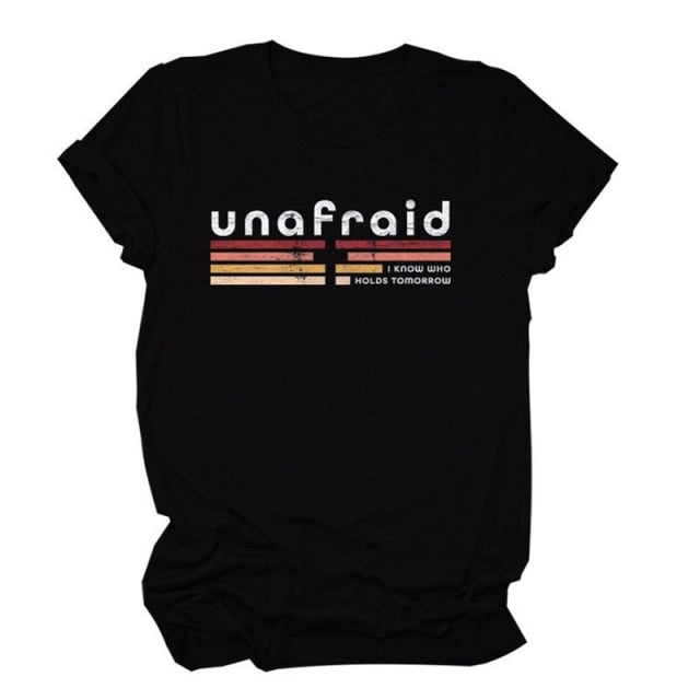 Unafraid, Eternal Salvation in Life Tshirt