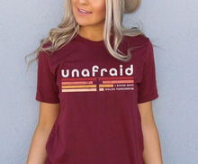 Load image into Gallery viewer, Unafraid, Eternal Salvation in Life Tshirt
