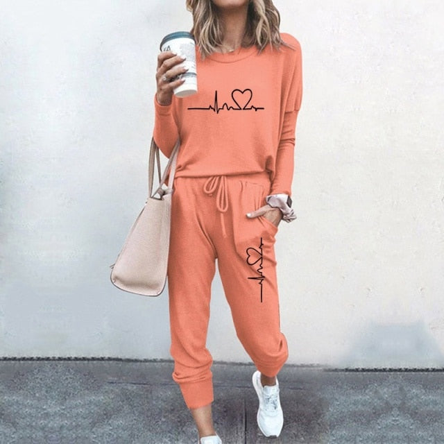 Faith Hope Love Jogger Set