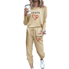 Load image into Gallery viewer, Jesus&#39; Love Jogger Set
