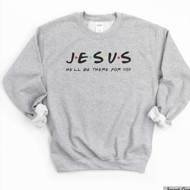 Friend in Jesus Sweatshirt