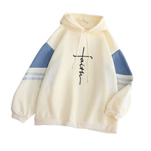 Load image into Gallery viewer, Faith Pastel Fall Hoodie
