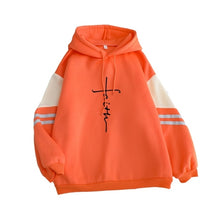 Load image into Gallery viewer, Faith Pastel Fall Hoodie
