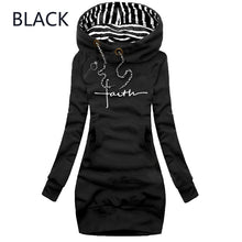 Load image into Gallery viewer, Faith Hoodie Dress
