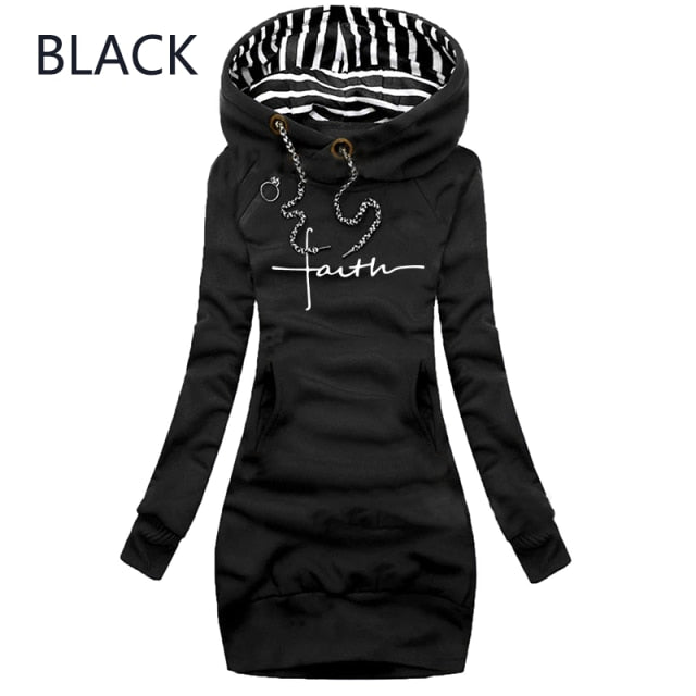 Faith Hoodie Dress