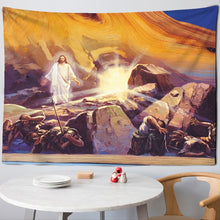 Load image into Gallery viewer, The King Has Risen Museum Gallery Tapestry
