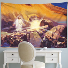 Load image into Gallery viewer, The King Has Risen Museum Gallery Tapestry
