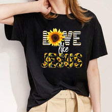 Load image into Gallery viewer, Jesus&#39; Love Sunflower Tshirt
