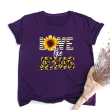 Load image into Gallery viewer, Jesus&#39; Love Sunflower Tshirt
