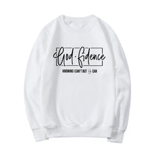 Load image into Gallery viewer, Denial of Self, Faith in God as A Source Sweatshirt
