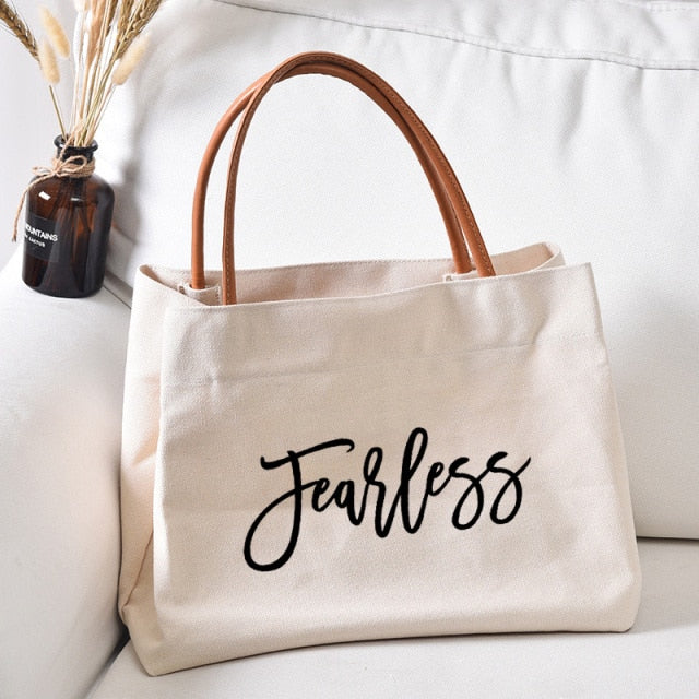 Faith Over Fear Fashion Purse