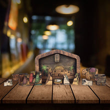 Load image into Gallery viewer, Coffee Table Top Wood Nativity Set
