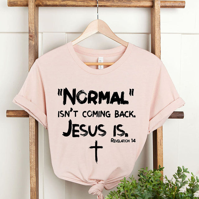 Revelation 14, Wake Up! Normal Has Been Exposed Tshirt