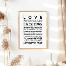 Load image into Gallery viewer, Love is....Not Proud Canvas Cloth Poster
