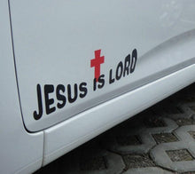 Load image into Gallery viewer, Jesus Is Lord Car Vinyl
