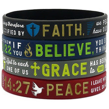 Load image into Gallery viewer, Biblical Concept Awareness Reminder Bracelet Collection
