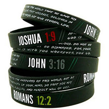 Load image into Gallery viewer, Bold Fashion Biblical Verse Bracelet Collection
