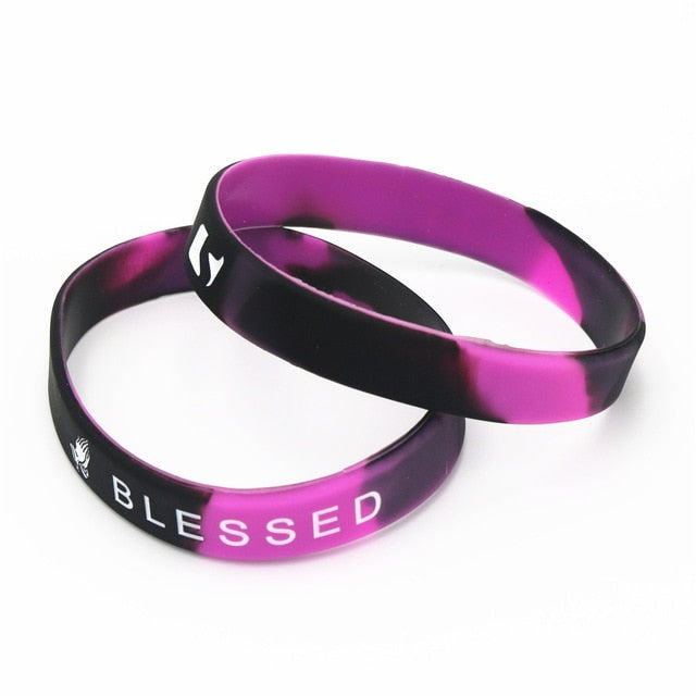 Blessed Silicone Bracelet