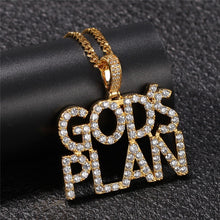 Load image into Gallery viewer, God&#39;s Plan Custom Chain Necklace
