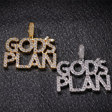 Load image into Gallery viewer, God&#39;s Plan Custom Chain Necklace
