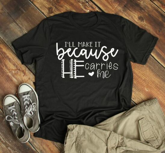 I'll Make It Footsteps Tshirt