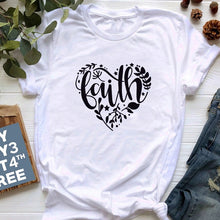 Load image into Gallery viewer, Faith in Heart Tshirt
